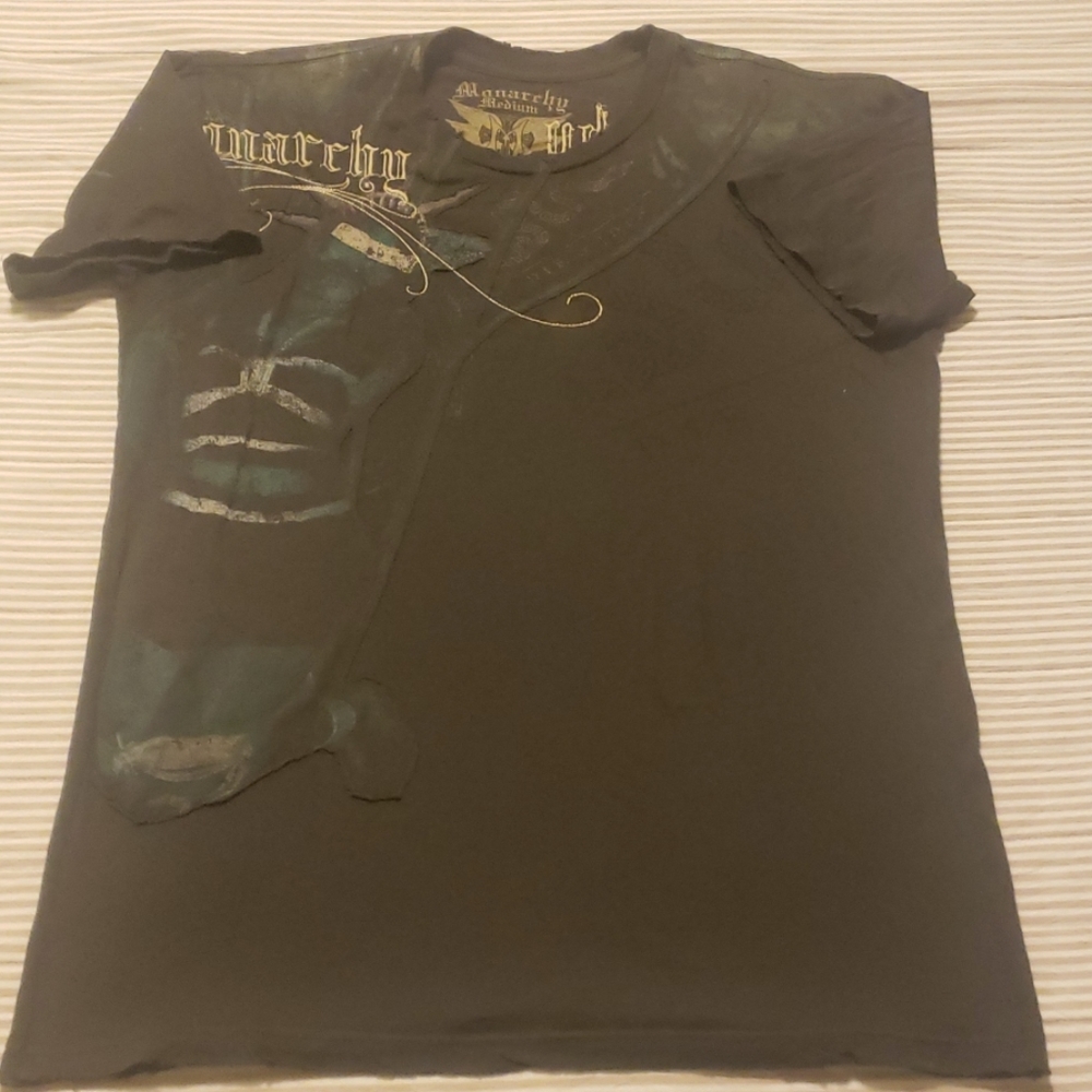 Monarchy medium man's t-shirt